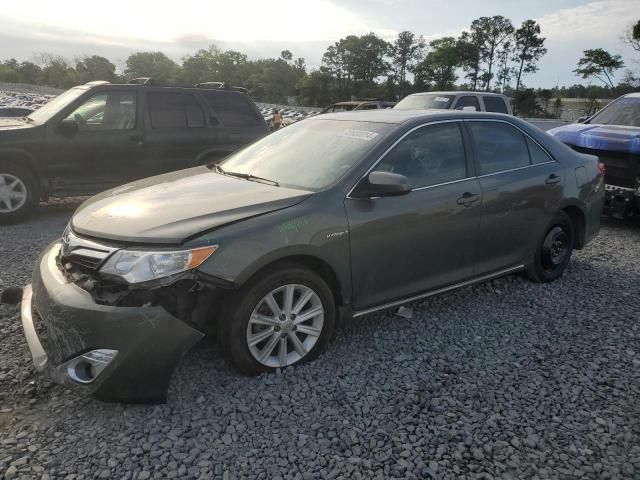 2012 Toyota Camry Hybrid