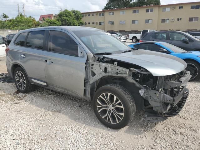 2016 Mitsubishi Outlander ES