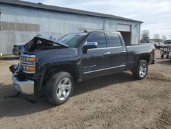 Chevrolet salvage cars for sale: 2015 Chevrolet Silverado K1500 LTZ