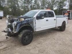 Salvage cars for sale from Copart Knightdale, NC: 2018 Ford F350 Super Duty