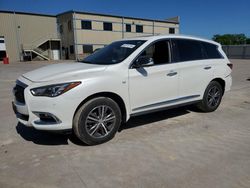 Infiniti QX60 Vehiculos salvage en venta: 2018 Infiniti QX60