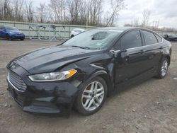 Salvage cars for sale at Leroy, NY auction: 2016 Ford Fusion SE