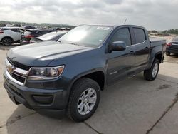 Salvage cars for sale at Grand Prairie, TX auction: 2019 Chevrolet Colorado LT