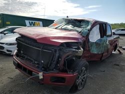 Salvage cars for sale at Cahokia Heights, IL auction: 2019 Ford F150 Supercrew