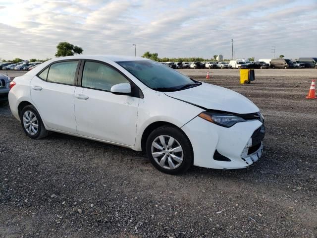 2017 Toyota Corolla L