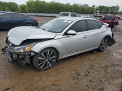 Salvage cars for sale at Conway, AR auction: 2020 Nissan Altima Platinum