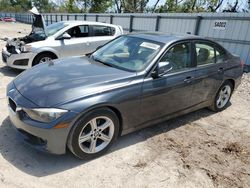 Salvage cars for sale at Riverview, FL auction: 2013 BMW 328 I