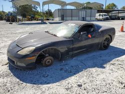 Salvage cars for sale at Loganville, GA auction: 2009 Chevrolet Corvette