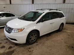 Salvage cars for sale from Copart Lansing, MI: 2013 Honda Odyssey EXL