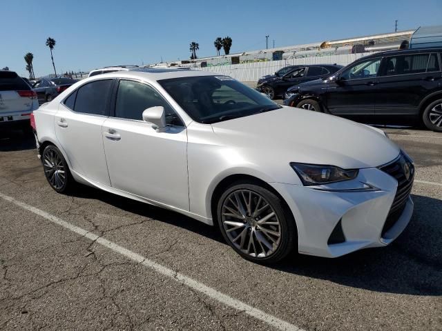 2017 Lexus IS 200T