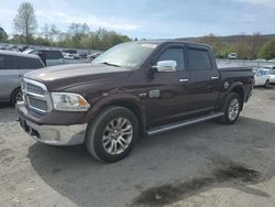 Salvage cars for sale from Copart Grantville, PA: 2015 Dodge RAM 1500 Longhorn