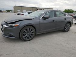 Salvage cars for sale at Wilmer, TX auction: 2019 Mazda 6 Touring