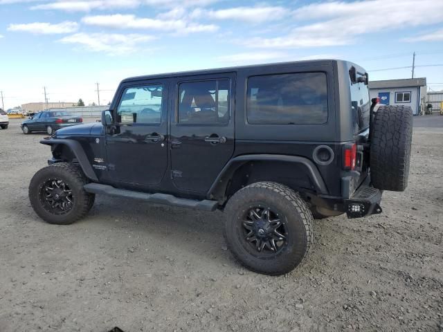 2013 Jeep Wrangler Unlimited Sahara