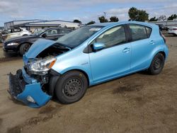 Toyota Prius c Vehiculos salvage en venta: 2016 Toyota Prius C