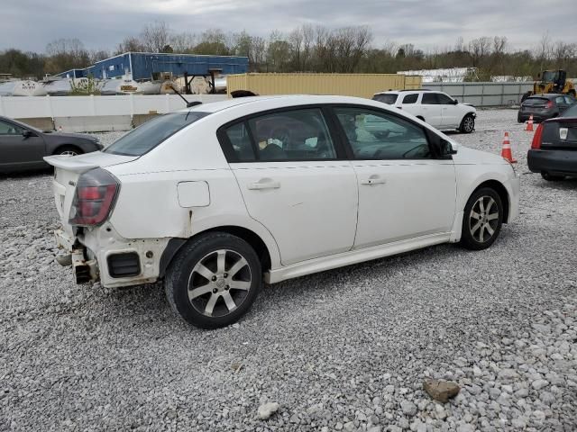 2012 Nissan Sentra 2.0