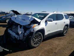 Salvage cars for sale at Brighton, CO auction: 2019 GMC Acadia SLT-1