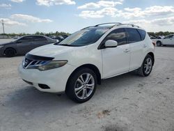 Salvage cars for sale from Copart Arcadia, FL: 2011 Nissan Murano S