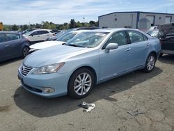 Salvage cars for sale from Copart Vallejo, CA: 2010 Lexus ES 350