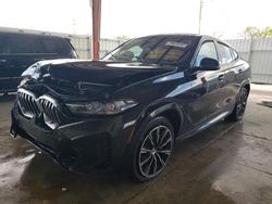 BMW Vehiculos salvage en venta: 2024 BMW X6 XDRIVE40I