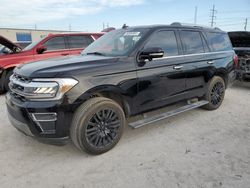 Salvage cars for sale from Copart Haslet, TX: 2022 Ford Expedition Limited