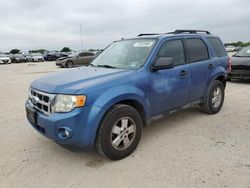 Salvage cars for sale at San Antonio, TX auction: 2009 Ford Escape XLT