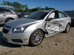 Salvage cars for sale from Copart Spartanburg, SC: 2014 Chevrolet Cruze LS