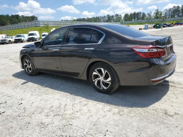 2016 Honda Accord LX