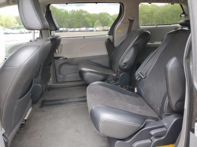 2012 Toyota Sienna Sport