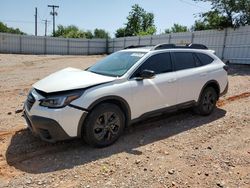 Salvage cars for sale at Oklahoma City, OK auction: 2022 Subaru Outback Onyx Edition XT