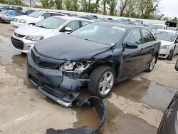 Salvage cars for sale from Copart Bridgeton, MO: 2014 Toyota Camry L