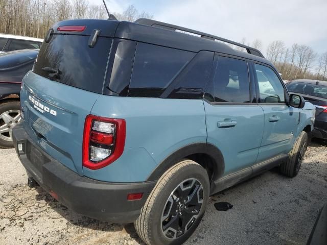 2021 Ford Bronco Sport Outer Banks