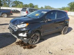 Salvage cars for sale from Copart Theodore, AL: 2020 Ford Ecosport Titanium