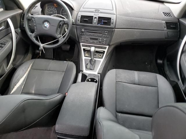 2006 BMW X3 3.0I