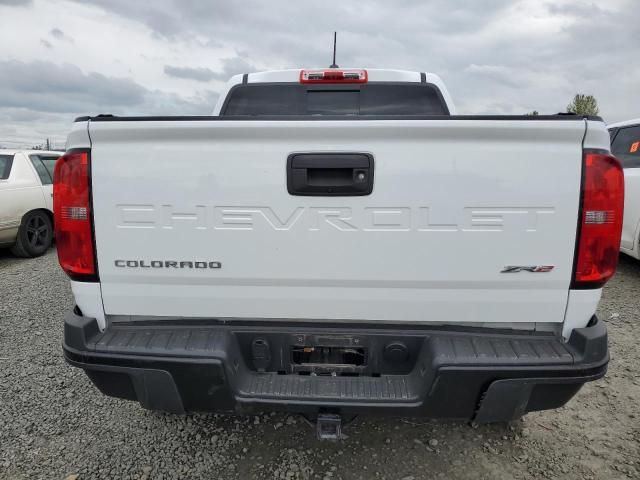 2022 Chevrolet Colorado ZR2