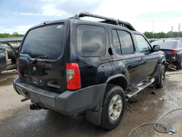 2000 Nissan Xterra XE