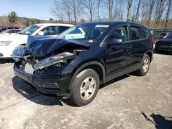 Salvage cars for sale at Candia, NH auction: 2015 Honda CR-V LX