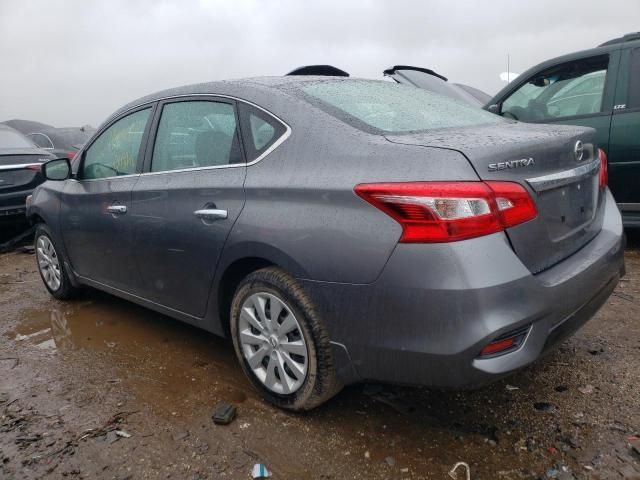 2017 Nissan Sentra S