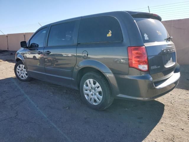 2016 Dodge Grand Caravan SE