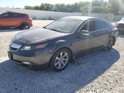 Salvage cars for sale from Copart New Braunfels, TX: 2012 Acura TL