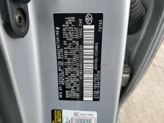 2007 Toyota Camry CE