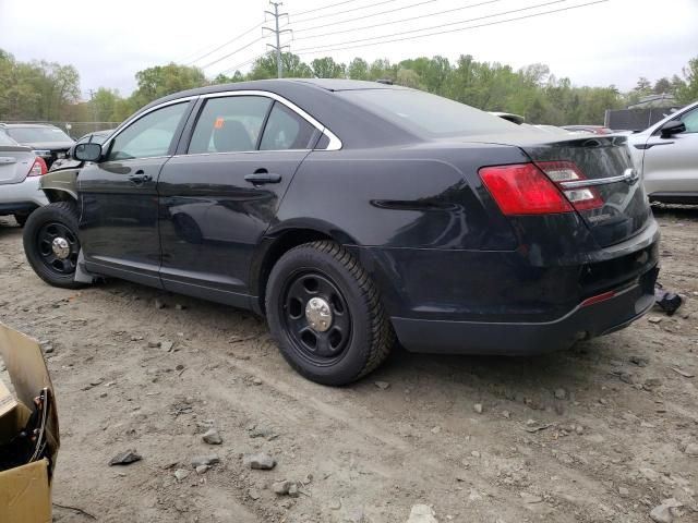 2018 Ford Taurus Police Interceptor