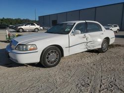 Salvage cars for sale at Apopka, FL auction: 2009 Lincoln Town Car Signature Limited