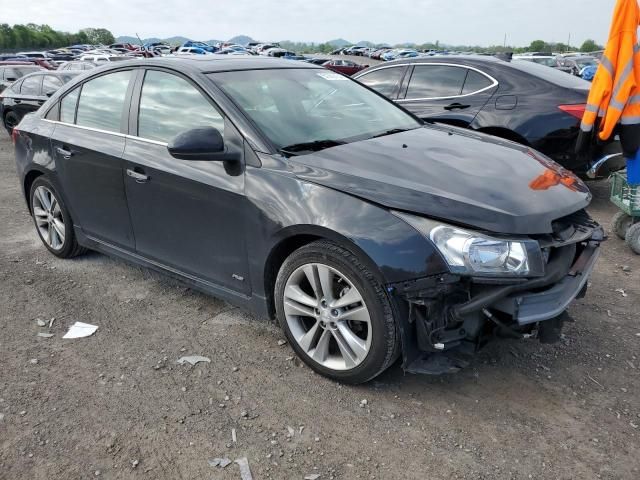 2012 Chevrolet Cruze LTZ