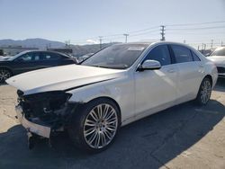 Mercedes-Benz S 450 salvage cars for sale: 2019 Mercedes-Benz S 450