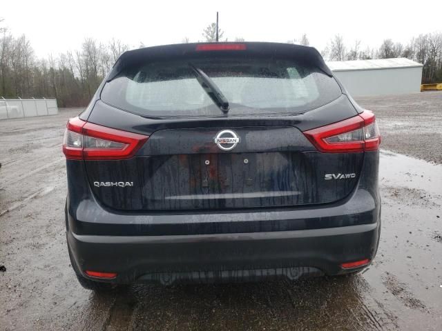 2020 Nissan Rogue Sport S