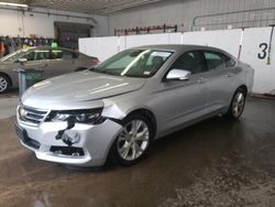 Salvage cars for sale at Candia, NH auction: 2015 Chevrolet Impala LT