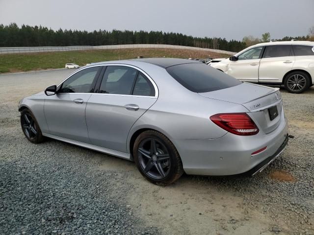 2017 Mercedes-Benz E 300 4matic