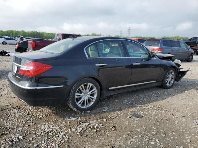 2012 Hyundai Genesis 4.6L