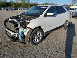 Chevrolet Equinox lt salvage cars for sale: 2020 Chevrolet Equinox LT