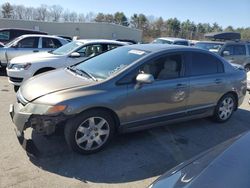 Salvage cars for sale from Copart Exeter, RI: 2007 Honda Civic LX